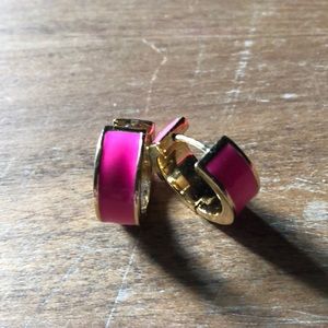 Kate spade hoop earrings